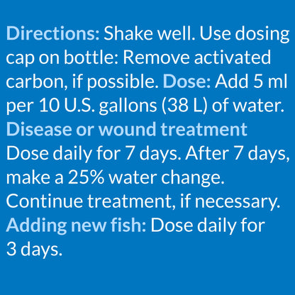 API Melafix, Freshwater Fish Bacterial Infection Remedy, 4 oz
