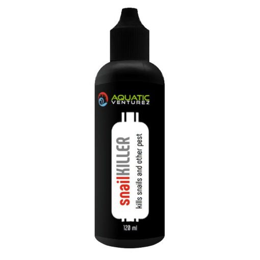AQUATIC VENTUREZ Snail Killer | 120ml | Kills Snails And Other Pest