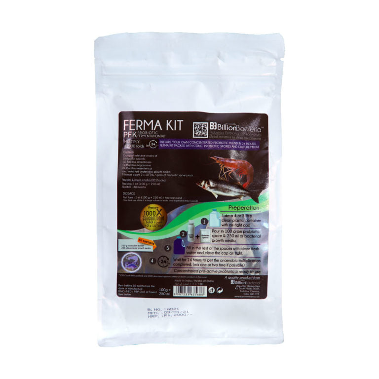 Billion Bacteria FERMA KIT PFK (Probiotic Fermentation Kit) - 1 Kit