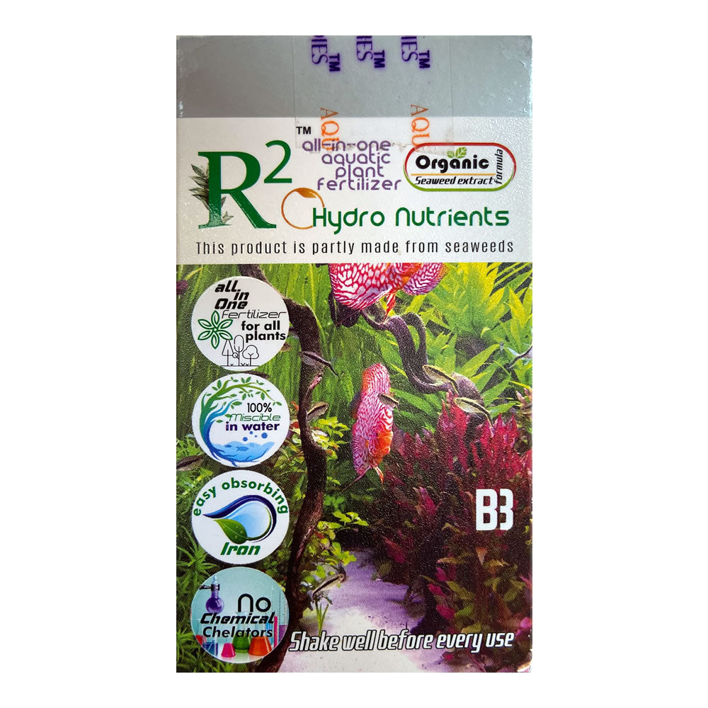 Billion Bacteria R²O Hydro Nutrients, All in One Aquatic Plant Fertilizer | Made From SeeWeed