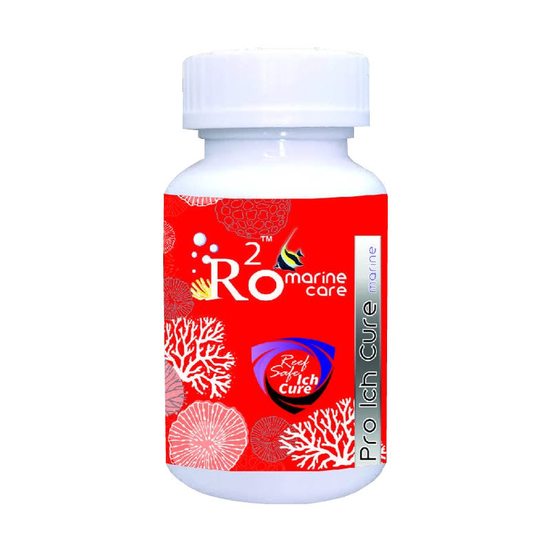 Billion Bacteria R2O Pro Ich Cure Reef Safe White Spot Treatment For Marine Fish 50g