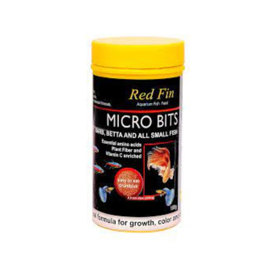 Star Farms Red Fin Micro Bits 100 Gm