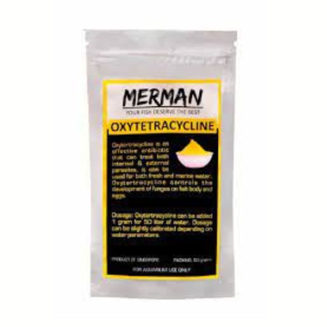Merman Oxytetracycline Aquarium Fish Antibiotic Medicine,50G