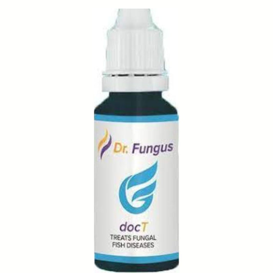 DocT Dr. Fungus Treats Fungal Fish Diseases, 30ML
