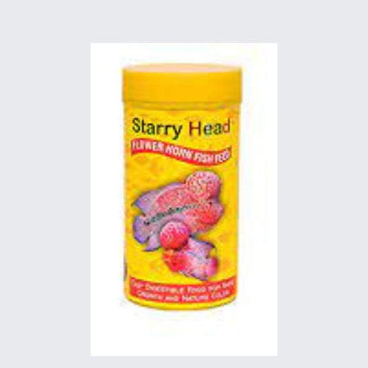 Star Farms  Starry Head Flower Horn Fish Feed 100GM