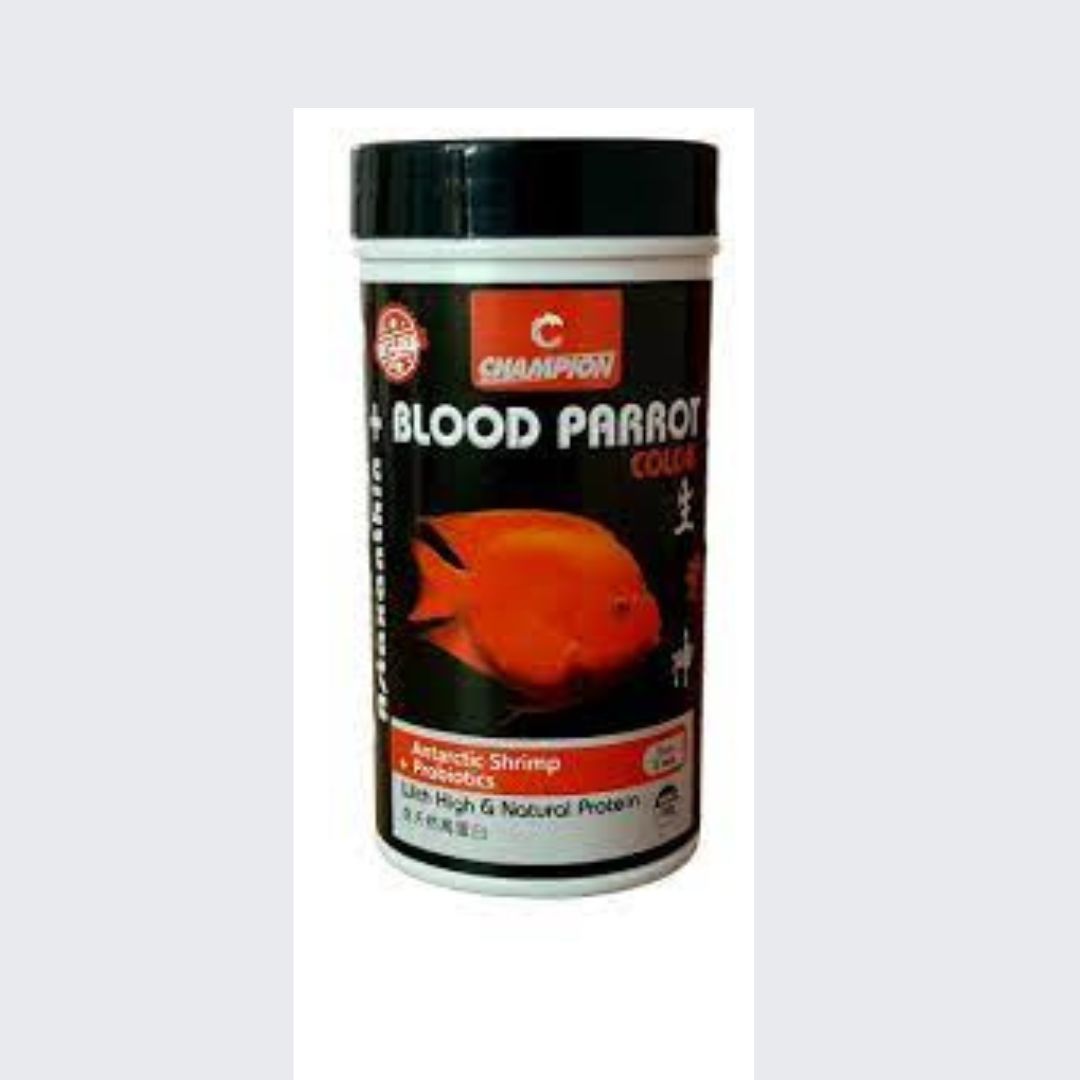 Champion Blood Parrot 100G, High & Natural Protein