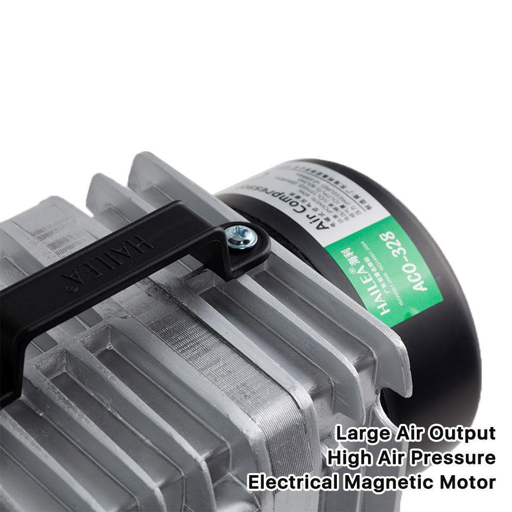 Hailea ACO Series Air Compressor Pump - PetzLifeWorld