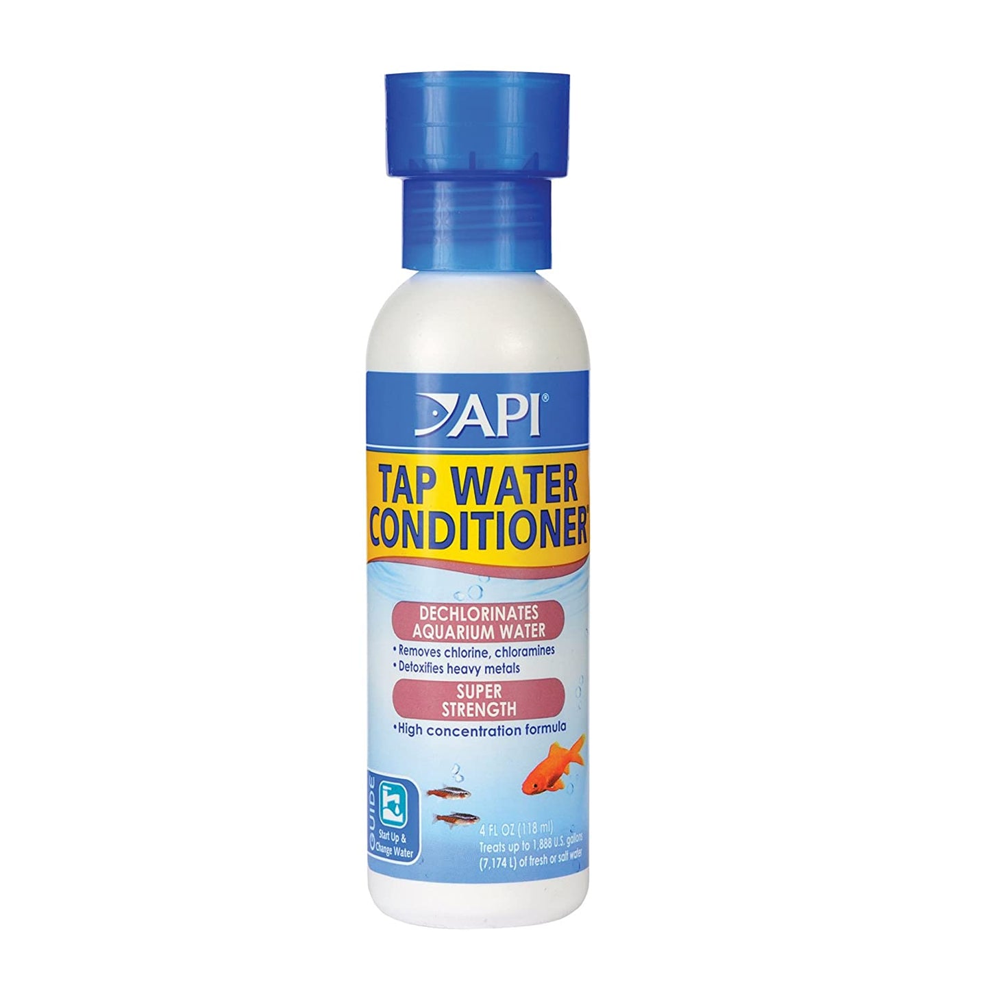 Api Tap Water Conditioner Aquarium Water Conditioner 4,oz