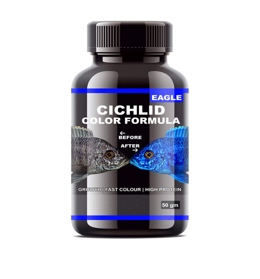 Eagle Cichlid Colour Formula 50GM - PetzLifeWorld