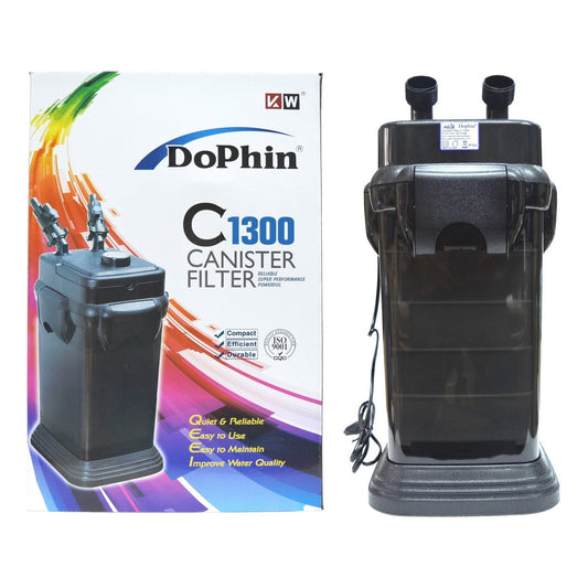 KW Dophin Canister Filter C-1300 - PetzLifeWorld