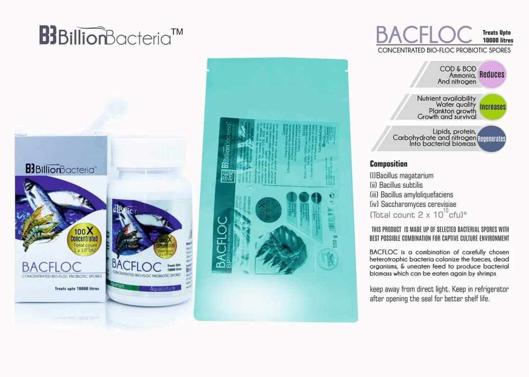 Billion Bacteria by Aquatic Remedies Bacfloc 50g - PetzLifeWorld