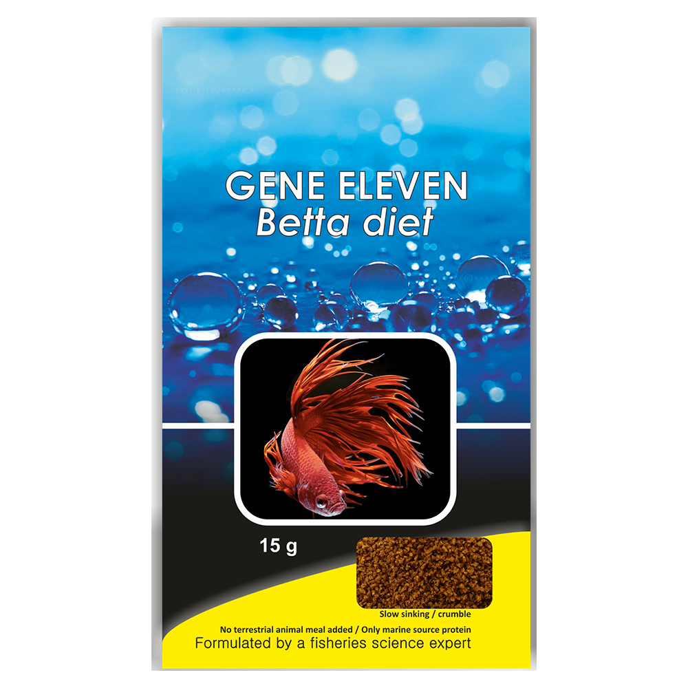 Aquatic-Remedies Gene Eleven Betta Diet - PetzLifeWorld