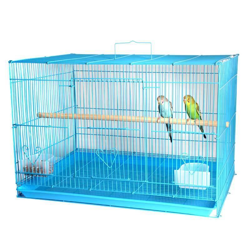 Birds Cage Transparent Feeder Cup - PetzLifeWorld