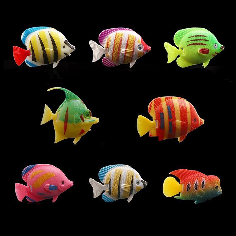 Floating Plastic fish Pack of 10 - PetzLifeWorld
