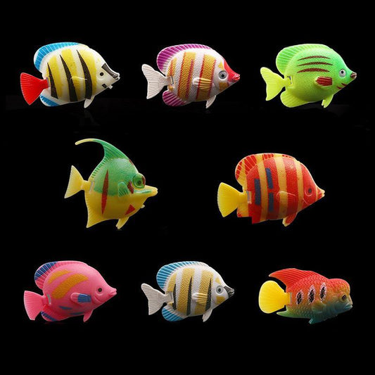 Floating Plastic fish Pack of 10 - PetzLifeWorld