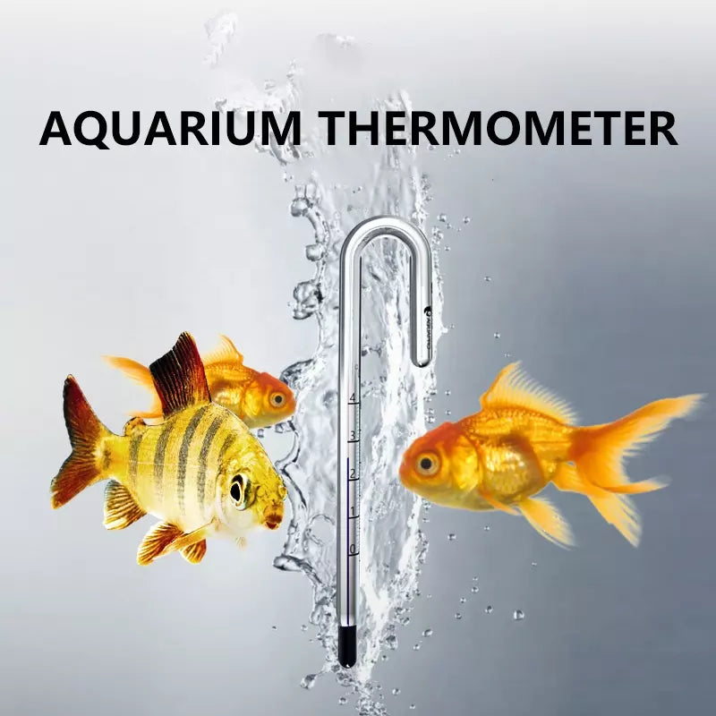 AquaPro High Quality Aquarium Hanging Thermometer