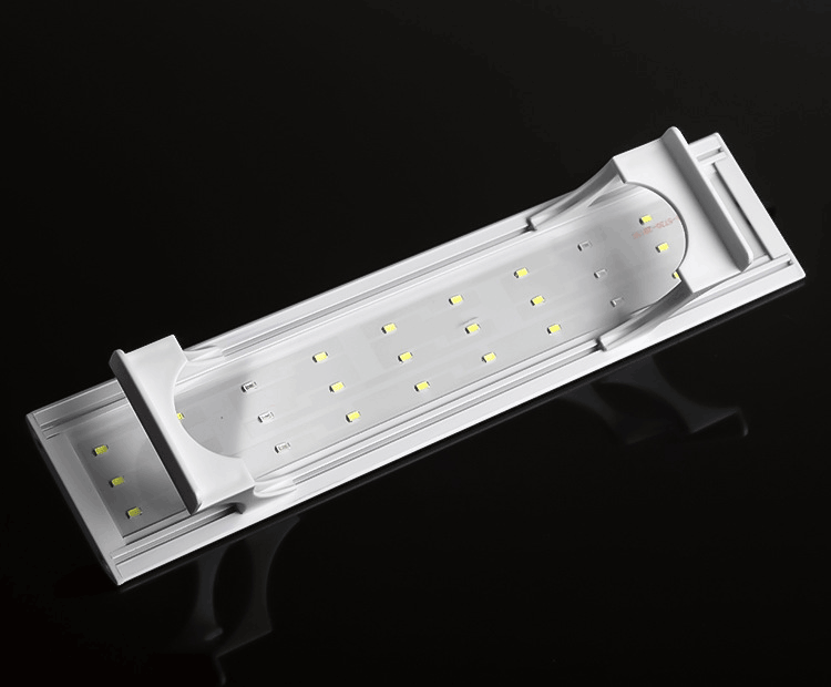 Coco Aquarium Clip On Top WRGB LED Light For Plant Growth and Colourful Fish