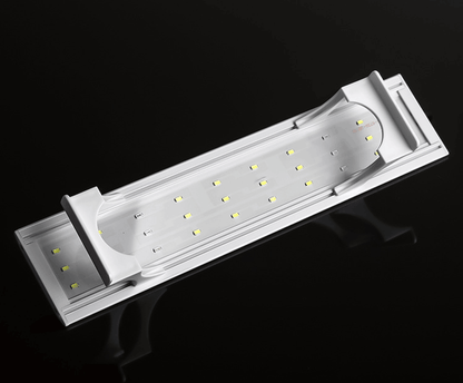 Coco Aquarium Clip On Top WRGB LED Light For Plant Growth and Colourful Fish