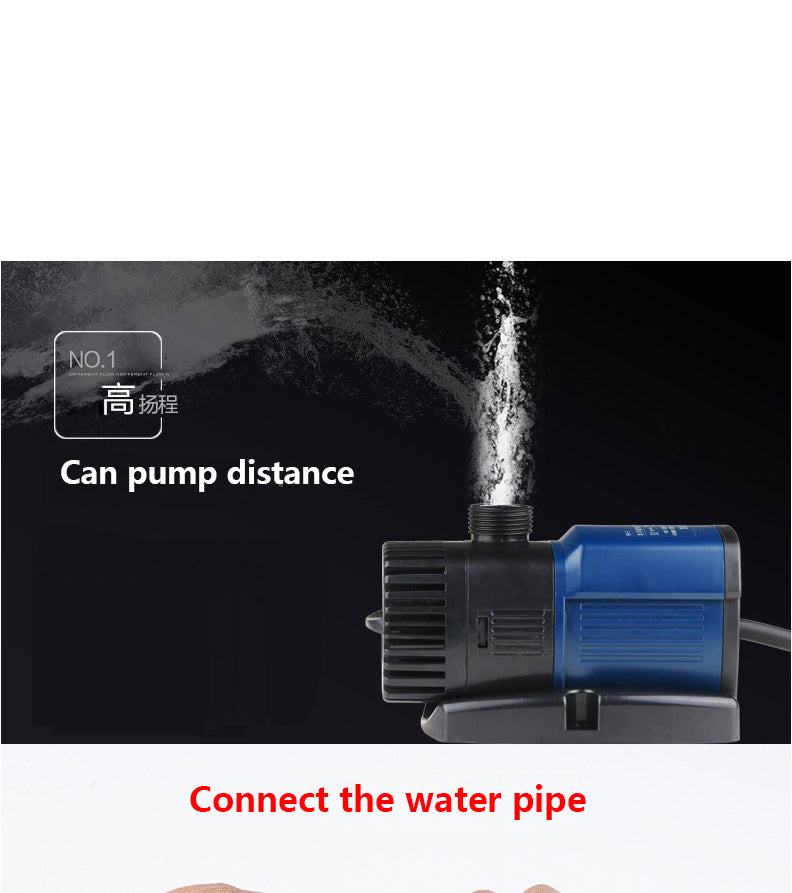 Sunsun JTP Series Adjustable Flow Control Submersible Frequency Variation  Energy Saving Pump For Aquarium Fish Tank