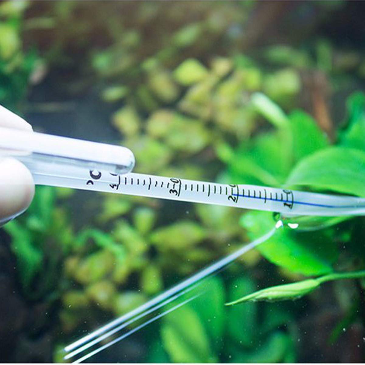 Hanging Glass Thermometer For Aquarium Fish Tank Suitable for 8-12 Mm Glass