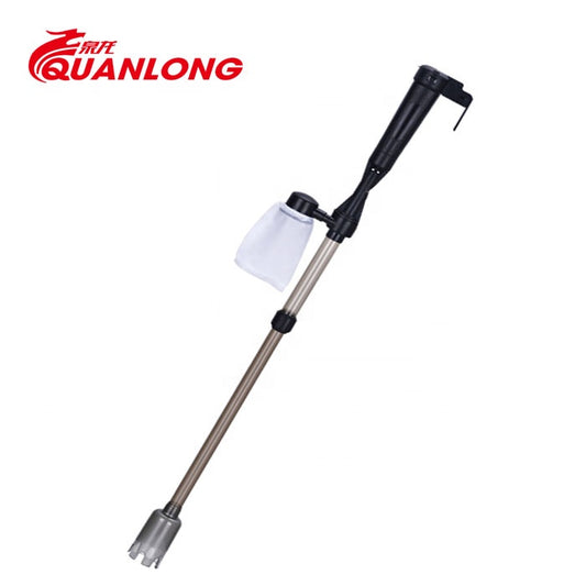 Quanlong Battery Operated Aquarium Gravel Cleaner QL-03G - PetzLifeWorld