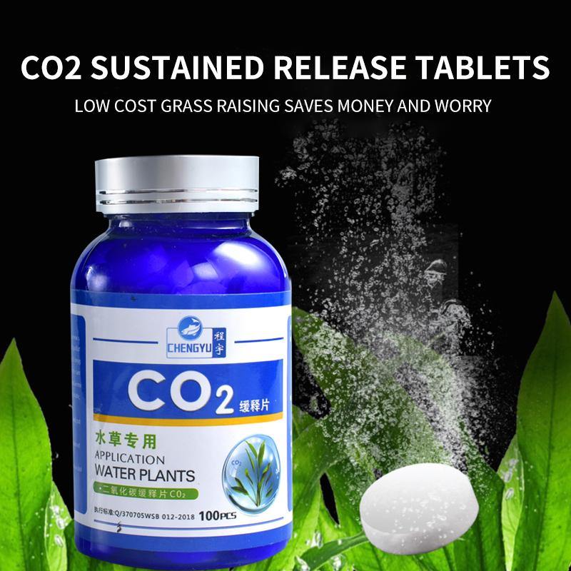 Flora Planted Aquarium CO2 Tablet 100 Tabs - PetzLifeWorld