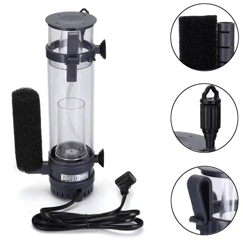 Boyu Protein Skimmer For Salt Water Marine Aquarium | WG 310 | 8W | Suitable For 80-120L Fish Tank