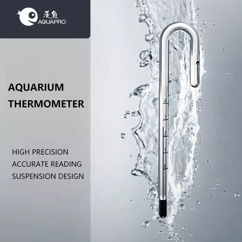 AquaPro High Quality Aquarium Hanging Thermometer