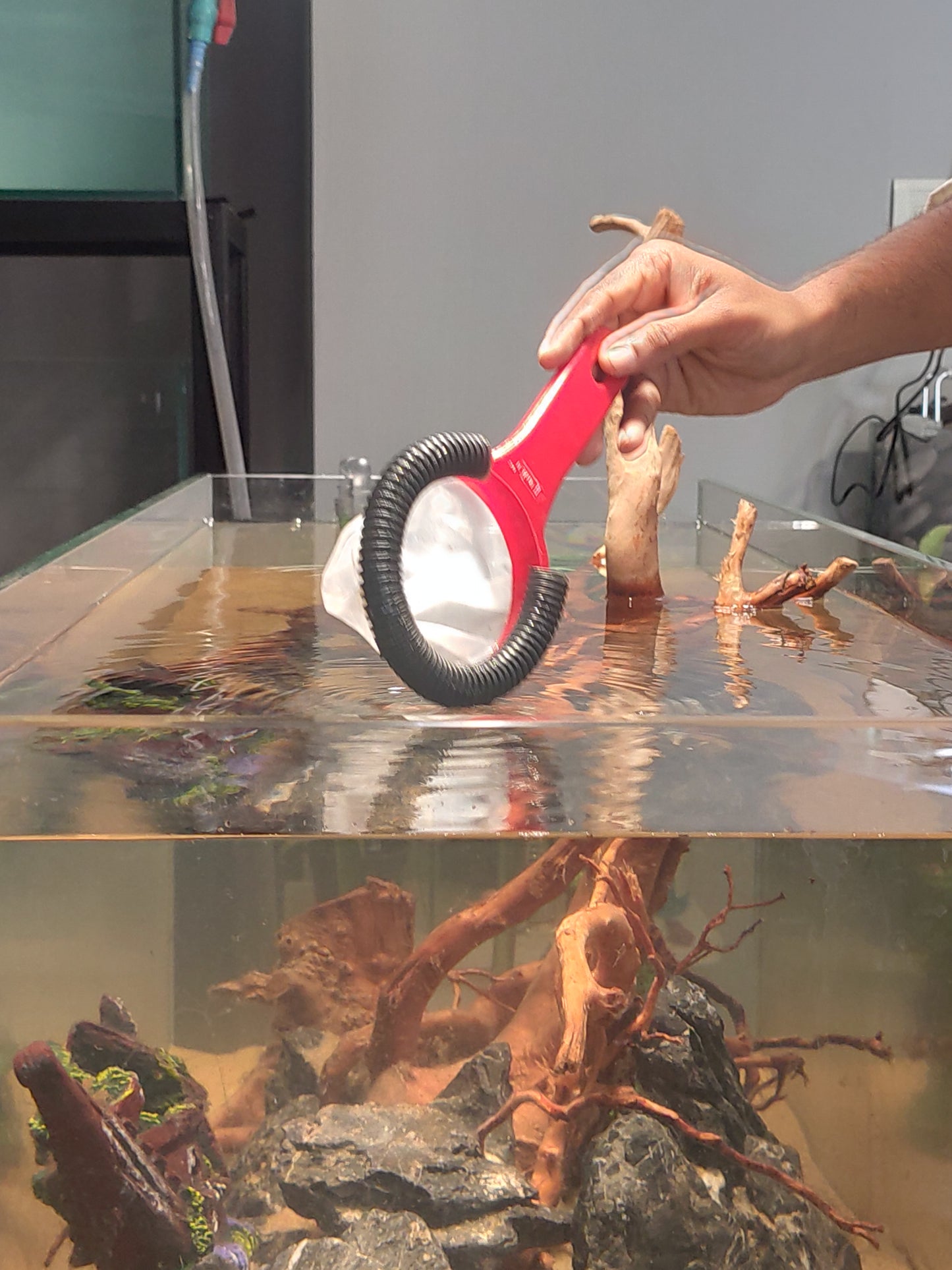 Aquarium Artemia Catching Fish Net
