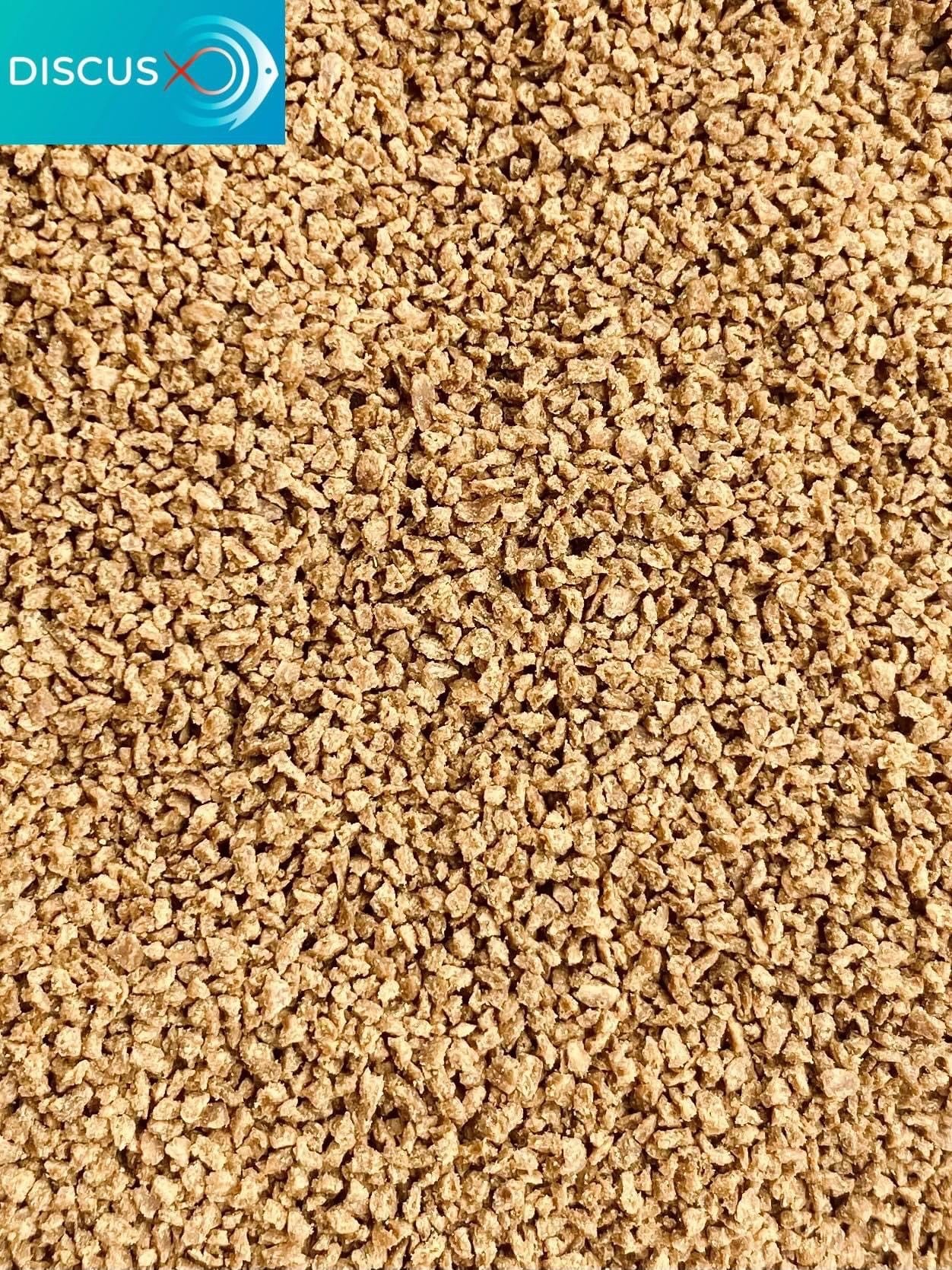 Discus X Grow X2 Slow Sinking Granules 90g For Small Fish Food (0.8-1.2 mm) | Good For Juvenile and Early Adult Stage Fishes