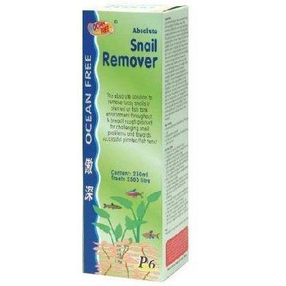 Ocean Free Absolute Snail Remover-P6, 120ml - PetzLifeWorld