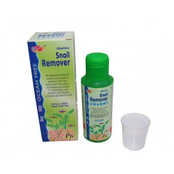 Ocean Free Absolute Snail Remover-P6, 120ml - PetzLifeWorld