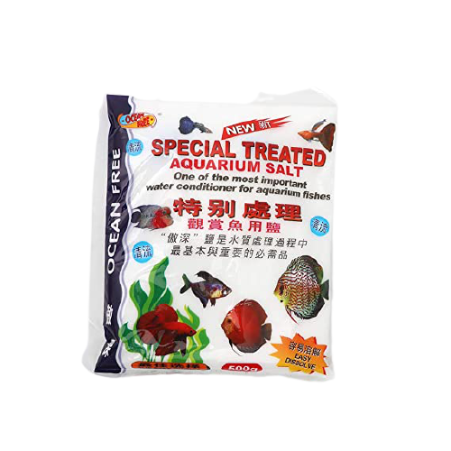 Ocean Free Special Treatment Aquarium Salt, 500G - PetzLifeWorld