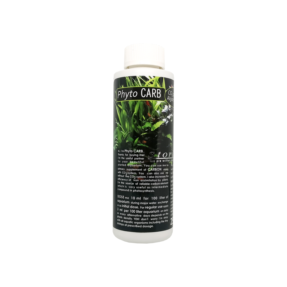 Phhyto Carb/Liquid Carbon and algae control remedy /Co2 plus – Algae minus - PetzLifeWorld
