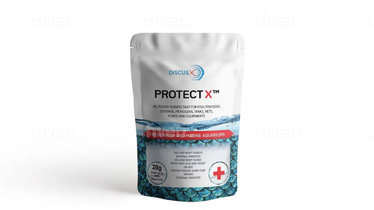 Discus X Protect X | Ornamental Fish Disinfectant 20g