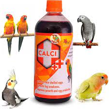 Birds Care Calci +, 30ML (Pack of 3) Oral Liquid Calcium Formula for All Birds Health Supplements