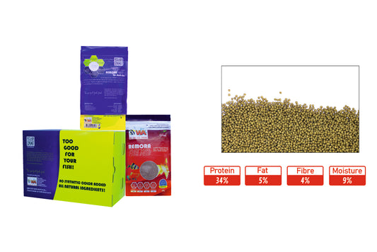 WA Remora Fish Feed [100g] - PetzLifeWorld