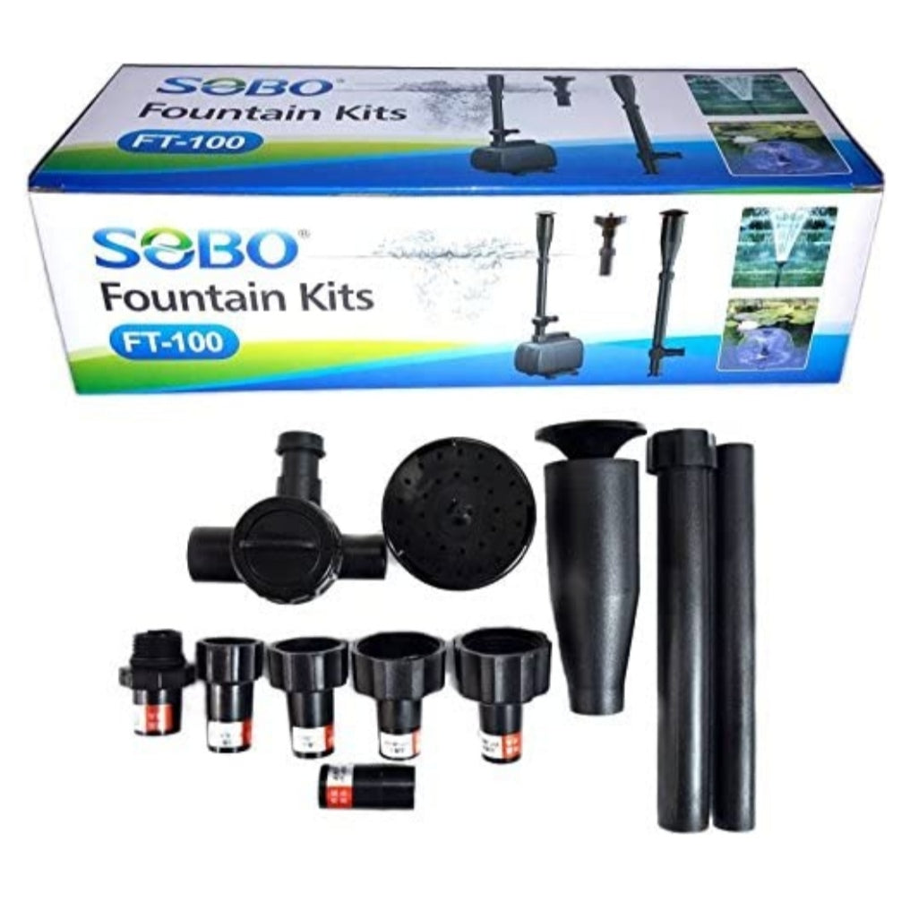 Sobo FT-100 Foutain Kit water Ring - PetzLifeWorld