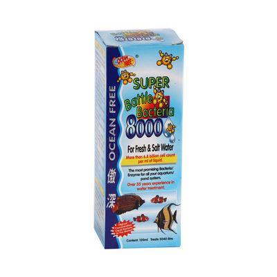 Ocean Free Super Battle Bacteria(8000)-120ml - PetzLifeWorld