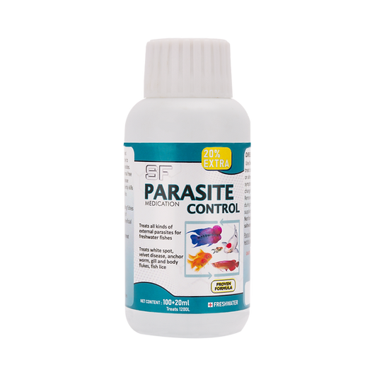 SFlora PARASITE CONTROL || Treats All Kind Of External Parasites For Freshwater Fishes