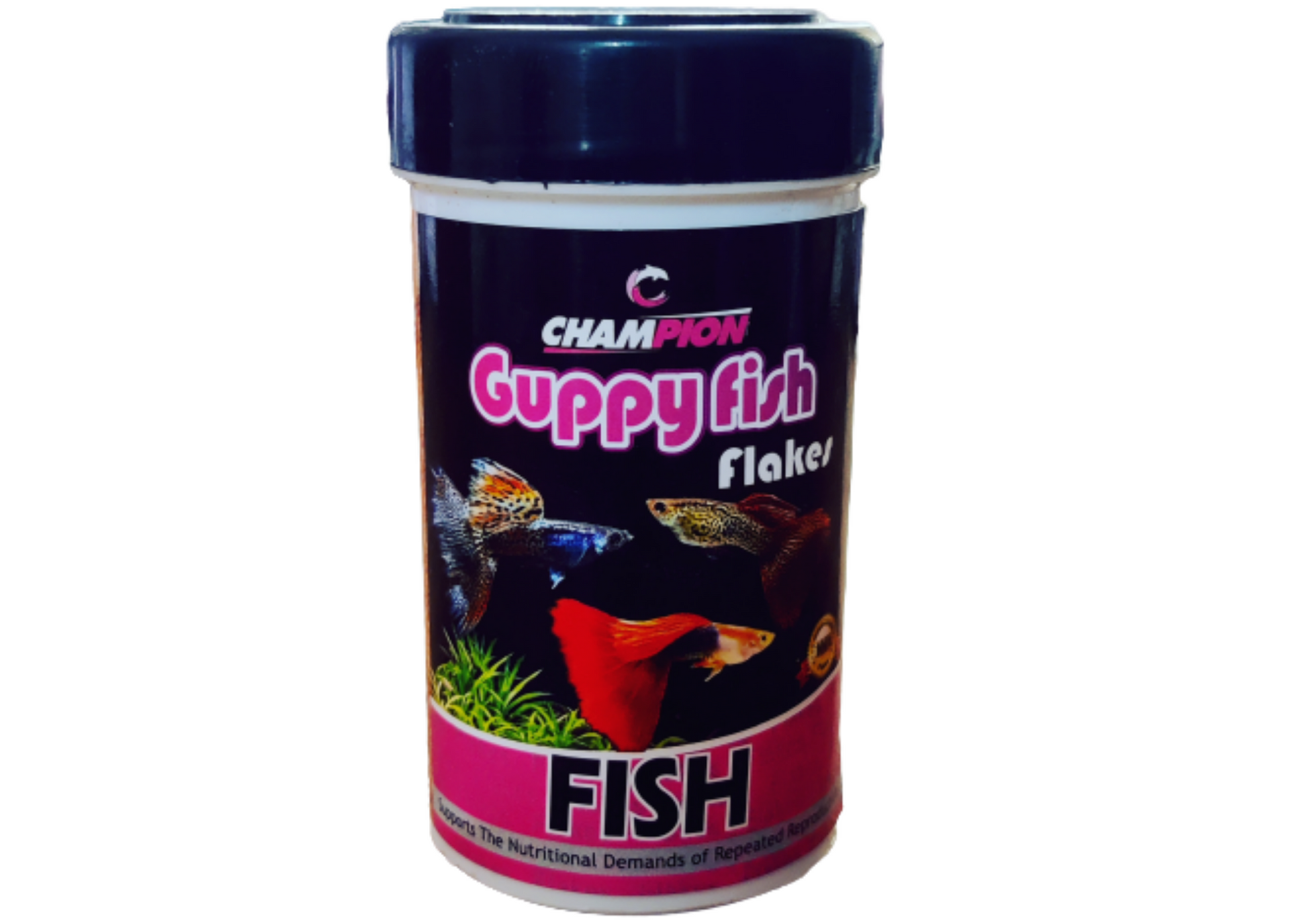 Champion Guppy Fish Flakes 25G - PetzLifeWorld