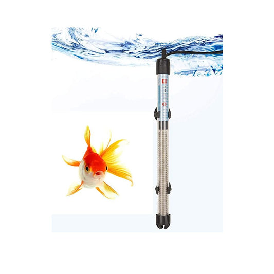 Kintons 50 Watts High Class Submersible Aquarium Glass Heater with Auto Cut-Off Thermostat