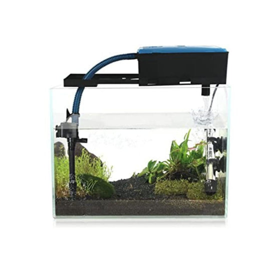 Rs Electricals Rs - 680c Aquarium 3 in 1 Power Head Top Filter ( 25 watts)Output: 1500L/H Power Aquarium Filter  (Mechanical Filtration for Salt Water and Fresh Water)