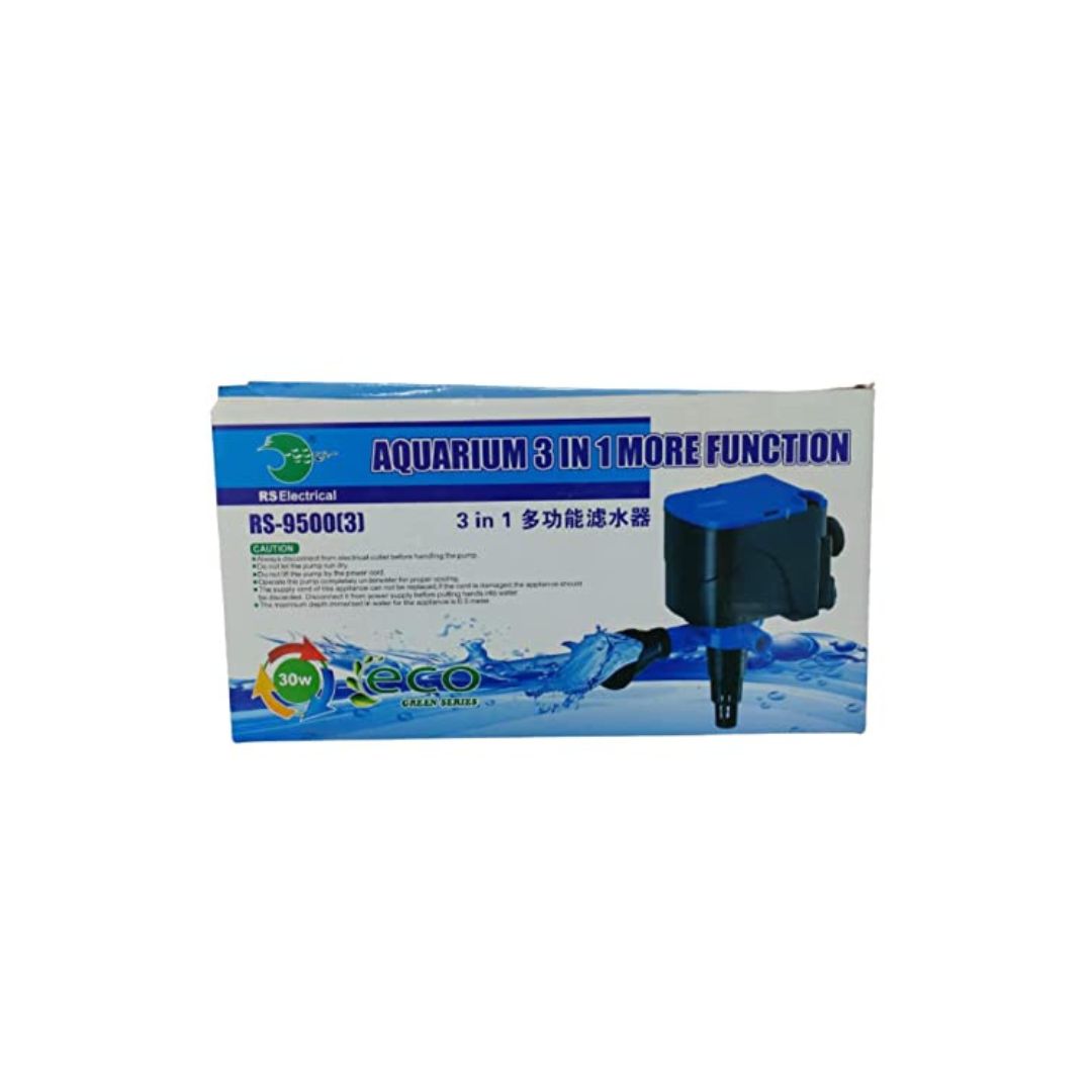 RS Electrical Aquarium Fish Tank Top Filter (RS-950B | 35W | 2300L/H)