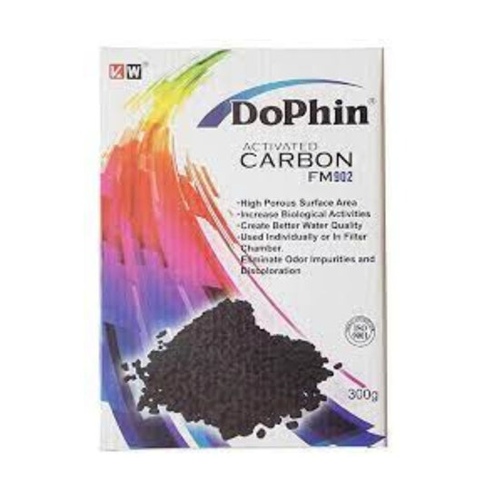 Dophin FM 902 Activated Carbon(300G) For Aquarium Fish Tank
