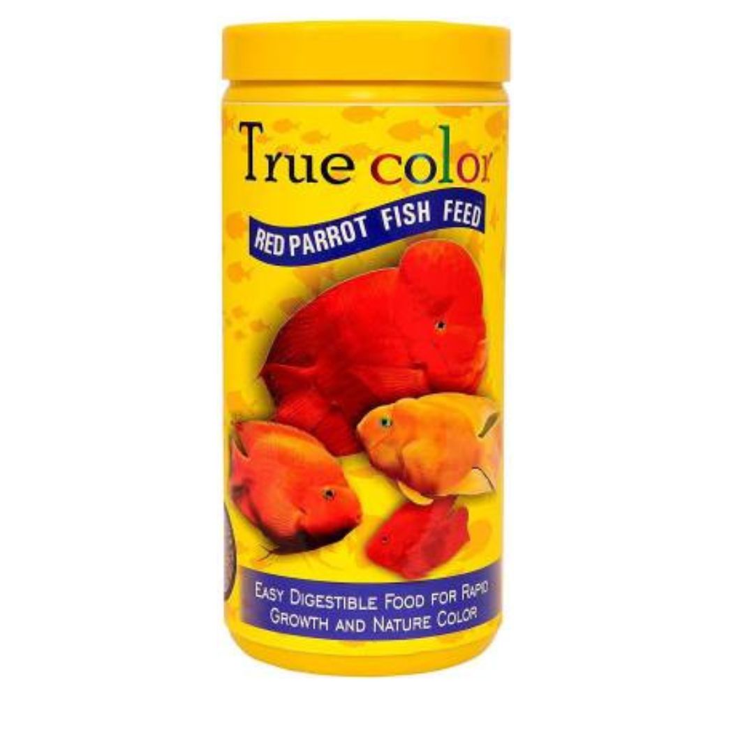 Star Farms True Color Red Parrot Fish Feed