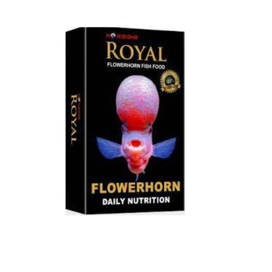 Horizone Royal Flowerhorn Daily Nutrition Fish Food, 100G