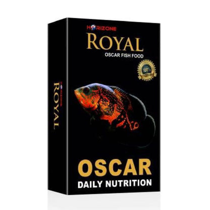 petzlifeworld Horizone Royal Oscar Daily Nutrition Fish Food, 100G (Pack of 2)
