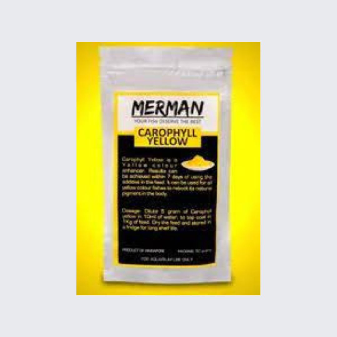 Merman Carophyll Yellow Powder Will Increase The Color On Fish