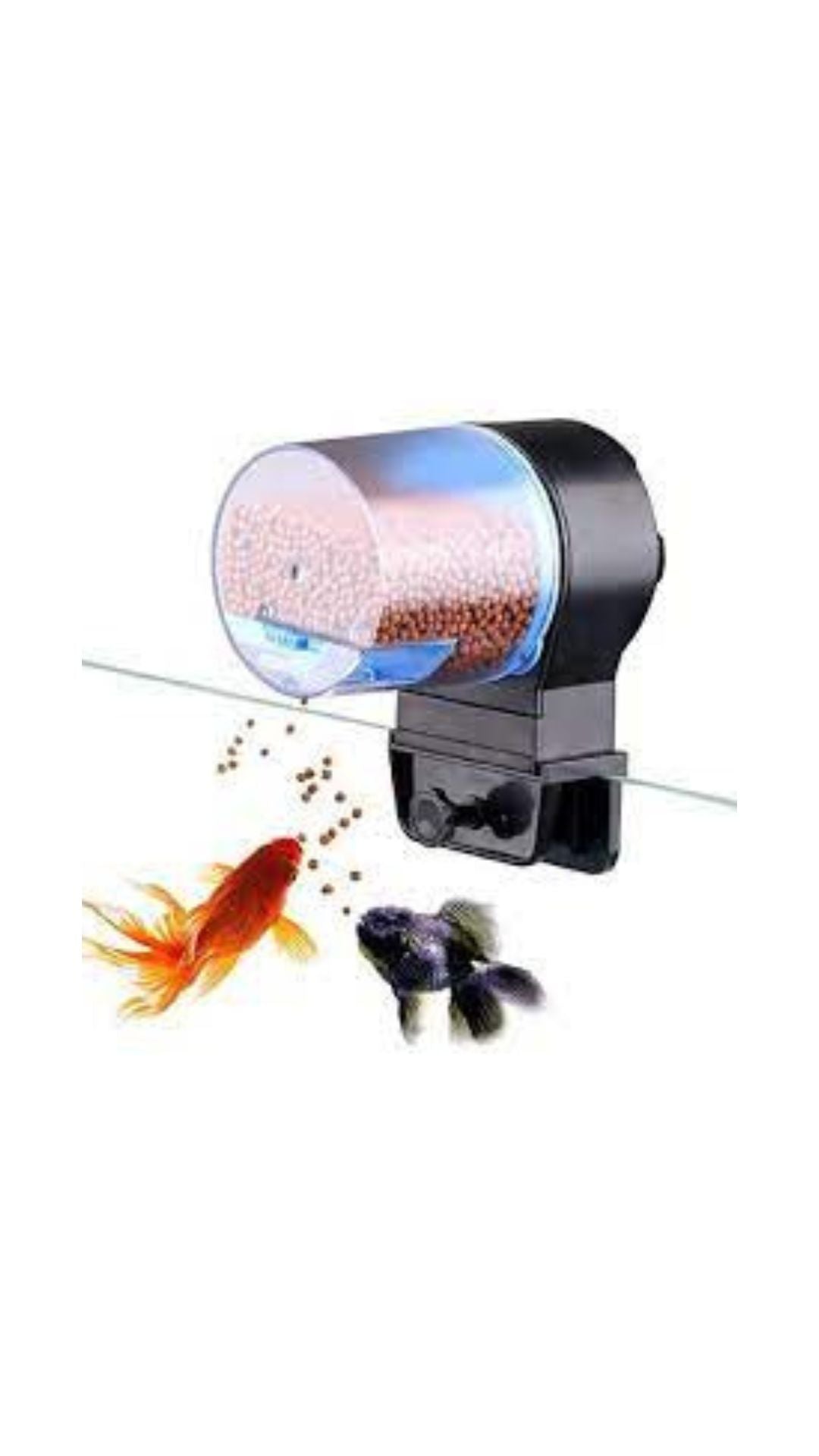 Sunsun Automatic Feeder For Fish Shrimp Turtle Tank Auto Fish Feeder Plastic Timer Food Feeding AK-01S